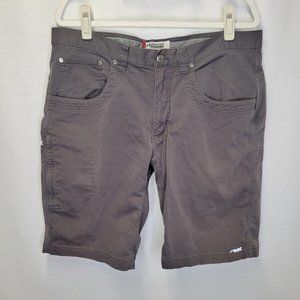 Mountain Khakis Men's Size 38 Cargo Shorts Brown Slim Fit